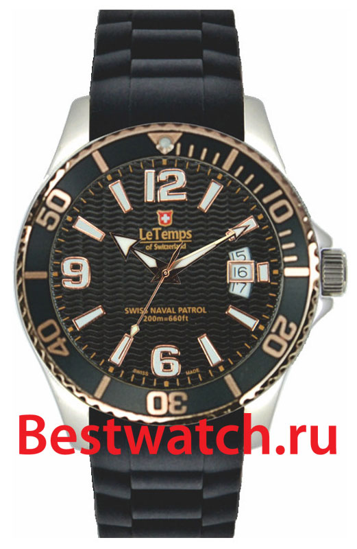 Часы Le Temps Swiss Naval Patrol LT1081.45BR51